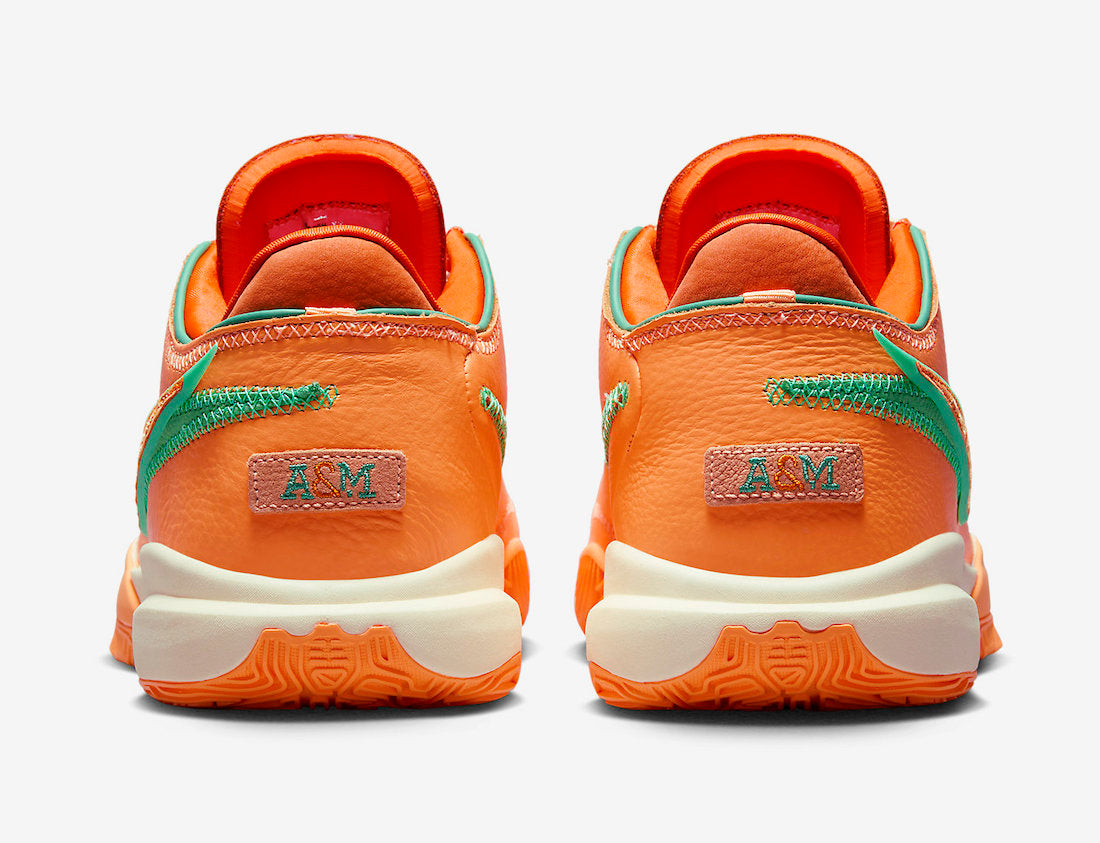 Nike LeBron 20 FAMU Peach Cream