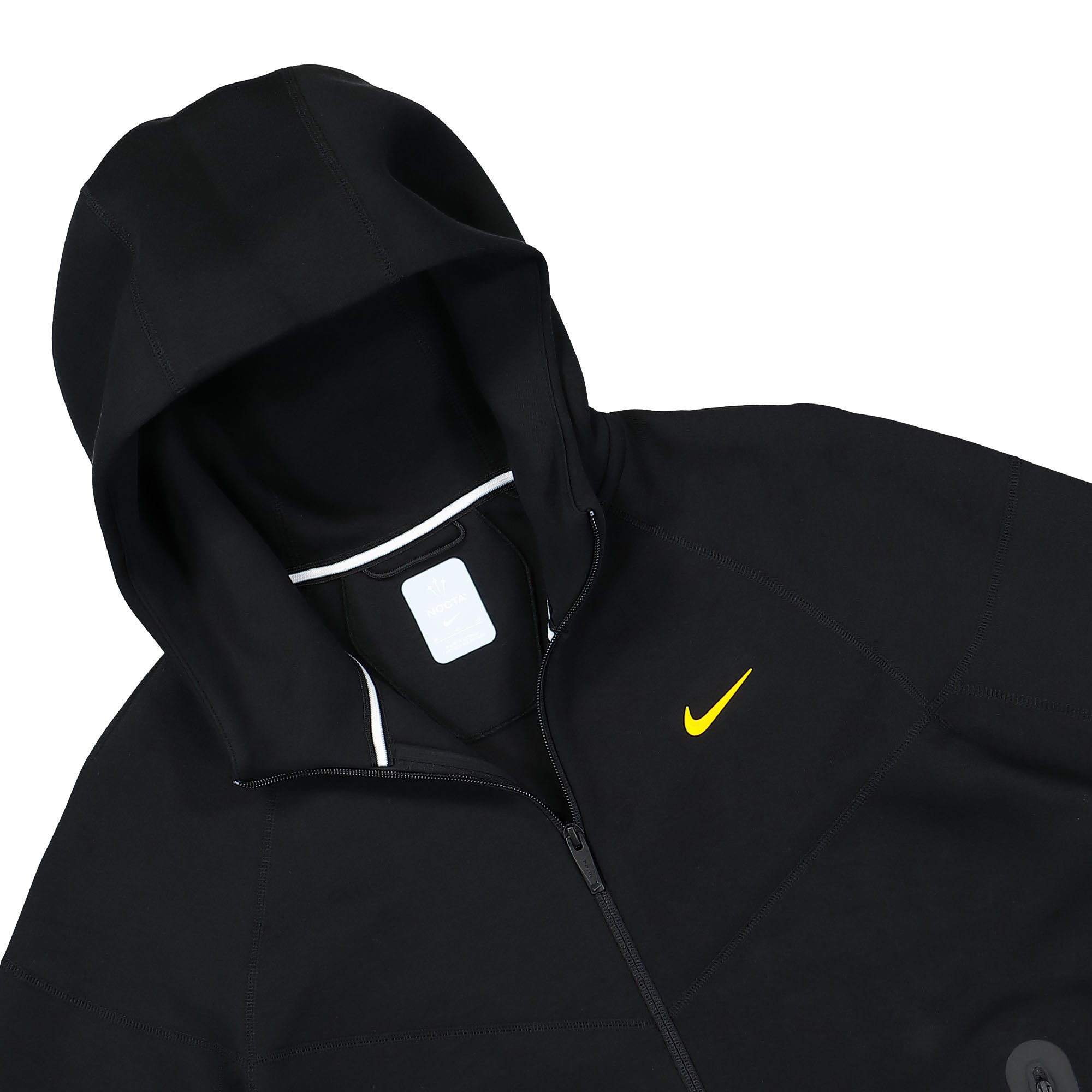 Nike x NOCTA Tech Fleece Hoodie Black