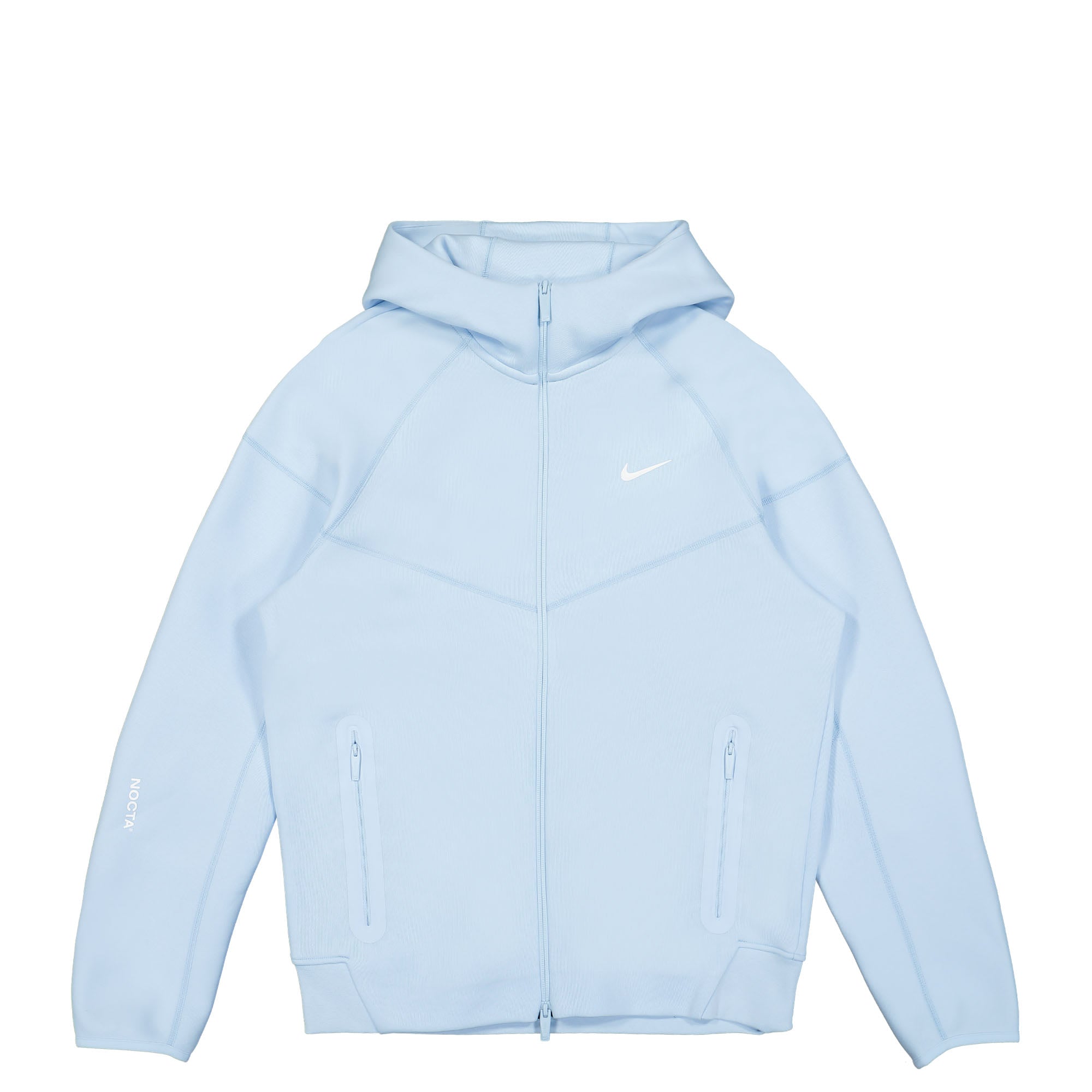 Nike x NOCTA Tech Fleece Hoodie Cobalt Blue Tint ensemble nocta bleu