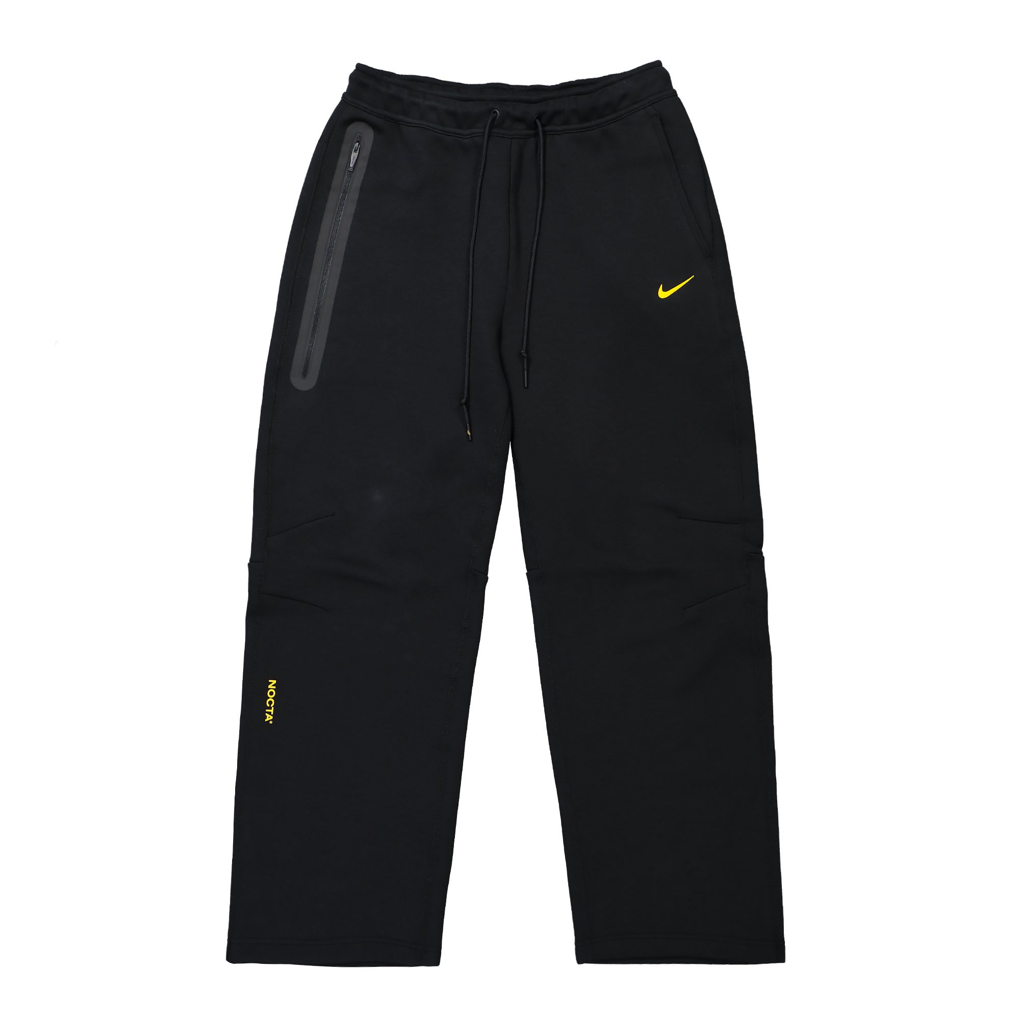Nike x NOCTA Tech Fleece Open Hem Pant BlacK