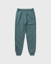 Nike x NOCTA Fleece CS Sweatpant Petrol, pantalon de survêtement vert pétrole en fleece avec chevilles côtelées et poches zippées NOCTA.