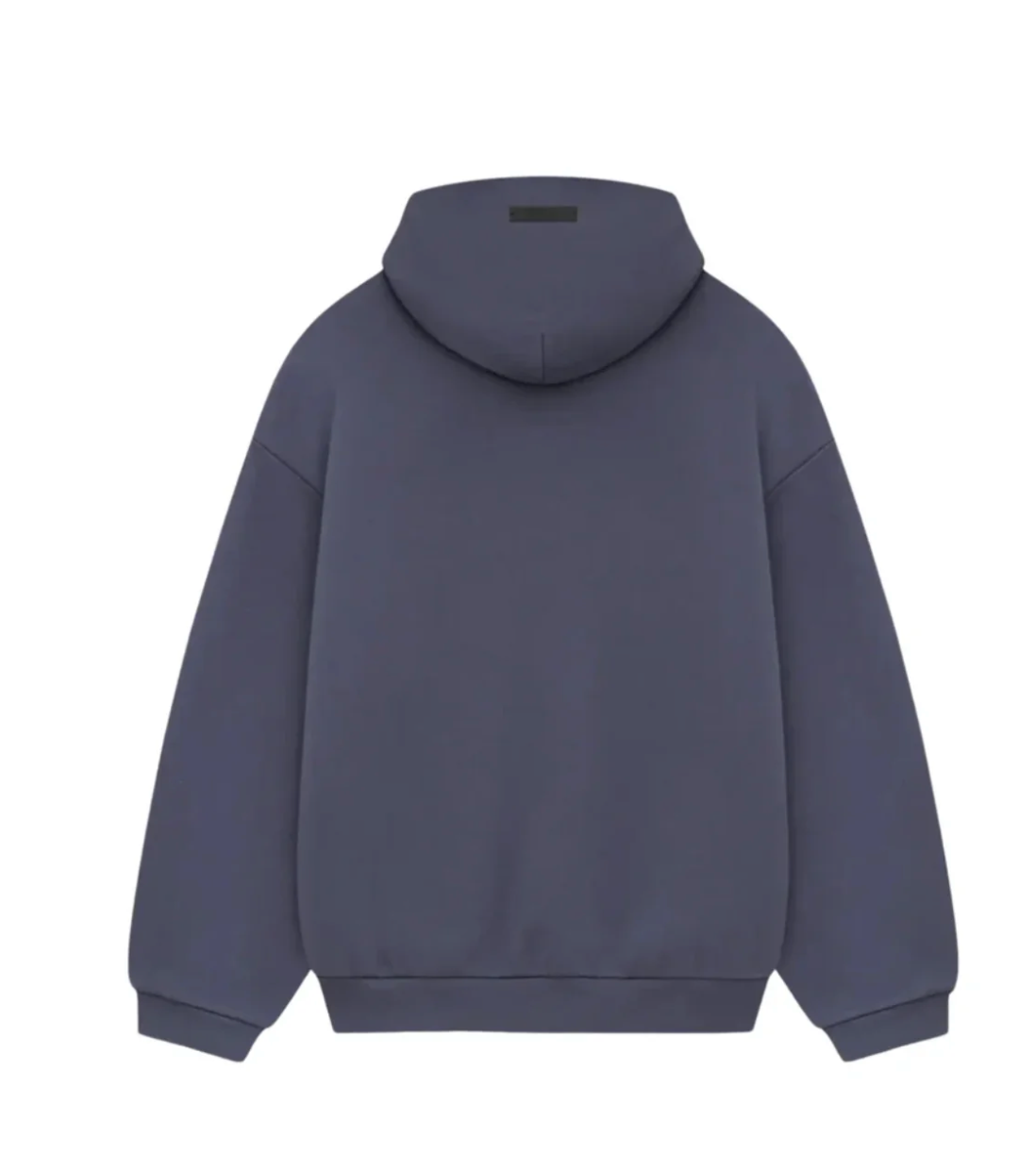 Fear of God Essentials Fleece Hoodie Marine, hoodie en polaire coloris Marine de Fear of God Essentials avec coupe ample et finitions premium.