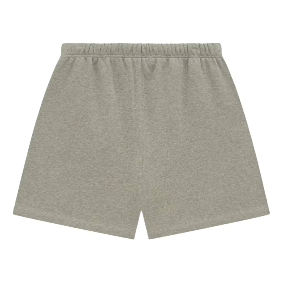 Fear of God Essentials NBA Sweatshorts Warm Heather, short en molleton coloris Warm Heather issu de la collaboration Fear of God Essentials x NBA au style minimaliste.