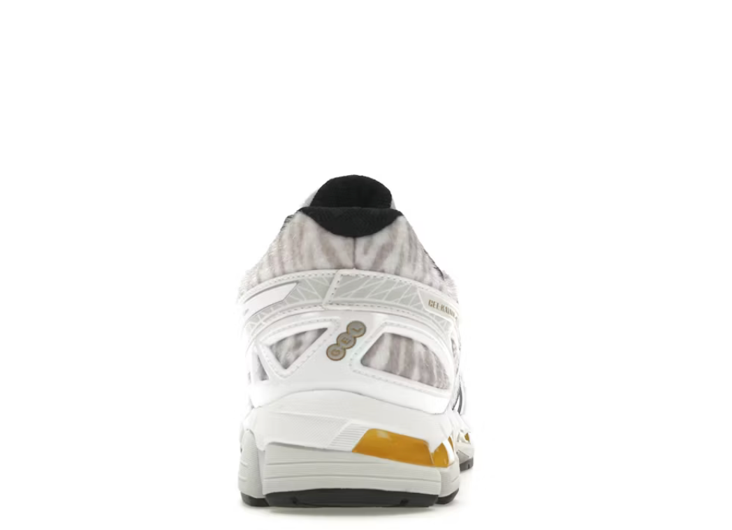 GEL-KAYANO 20 × KENZO gris blanc jaune noir 