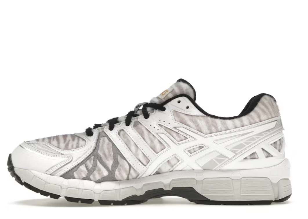 GEL-KAYANO 20 × KENZO gris blanc jaune noir 