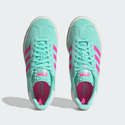 adidas Gazelle Bold Flash Aqua Lucid Pink