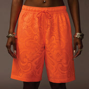 Nike x NOCTA Drapers Short Safety Orange / Total Orange