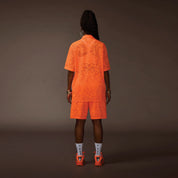 Nike x NOCTA Drapers Button Up Safety Orange / Total Orange