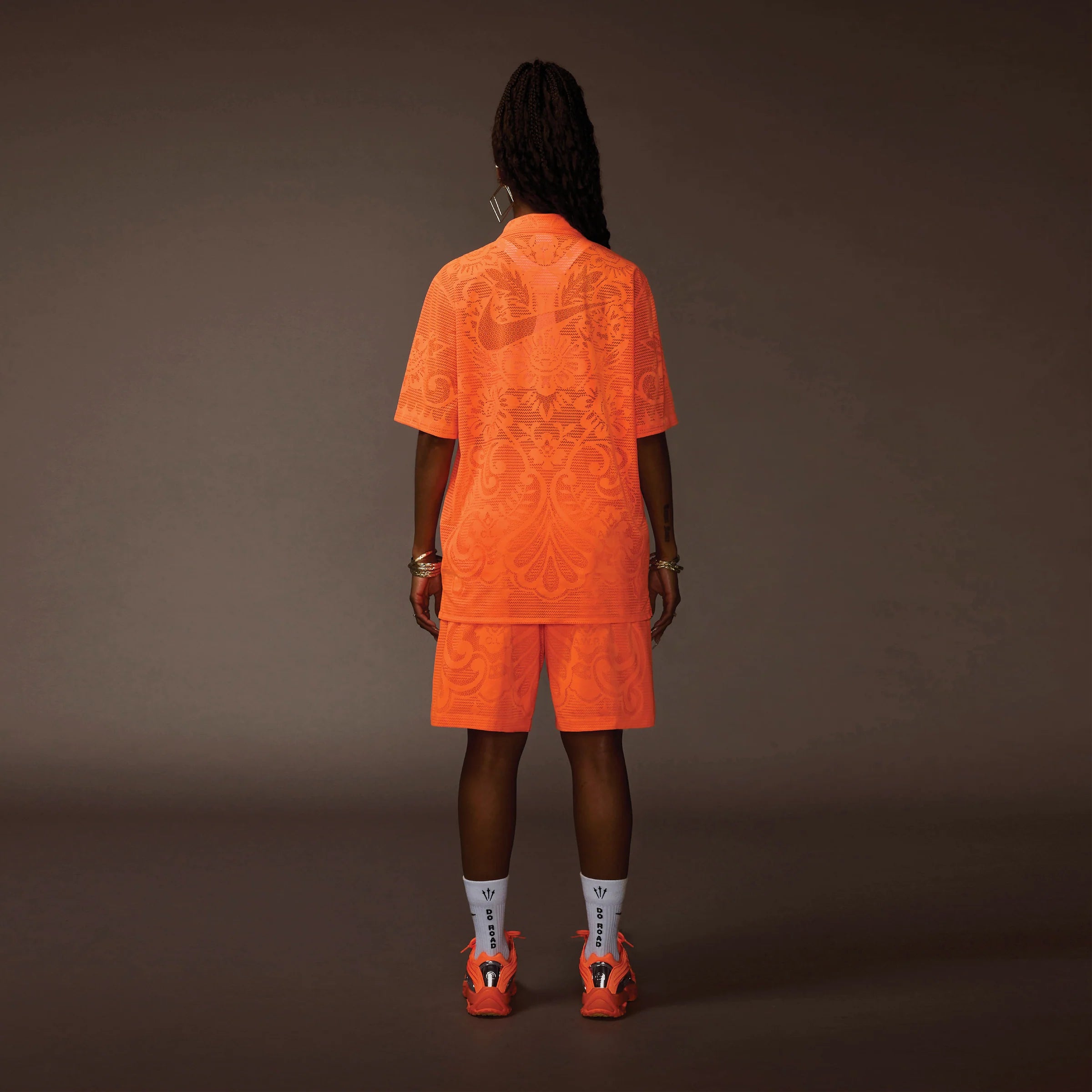 Nike x NOCTA Drapers Button Up Safety Orange / Total Orange