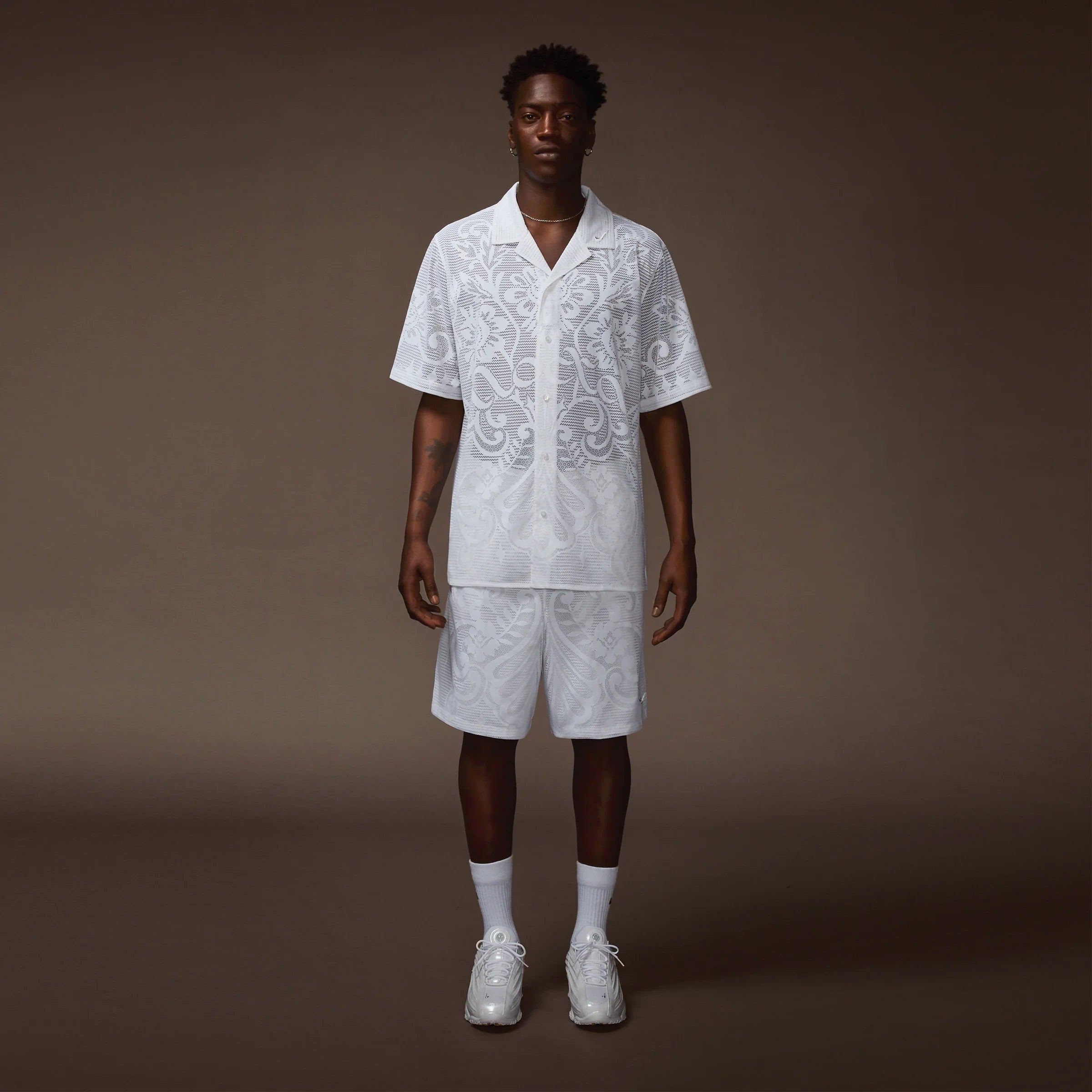 Nike x NOCTA Drapers Button Up Shirt White