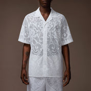 Nike x NOCTA Drapers Button Up Shirt White