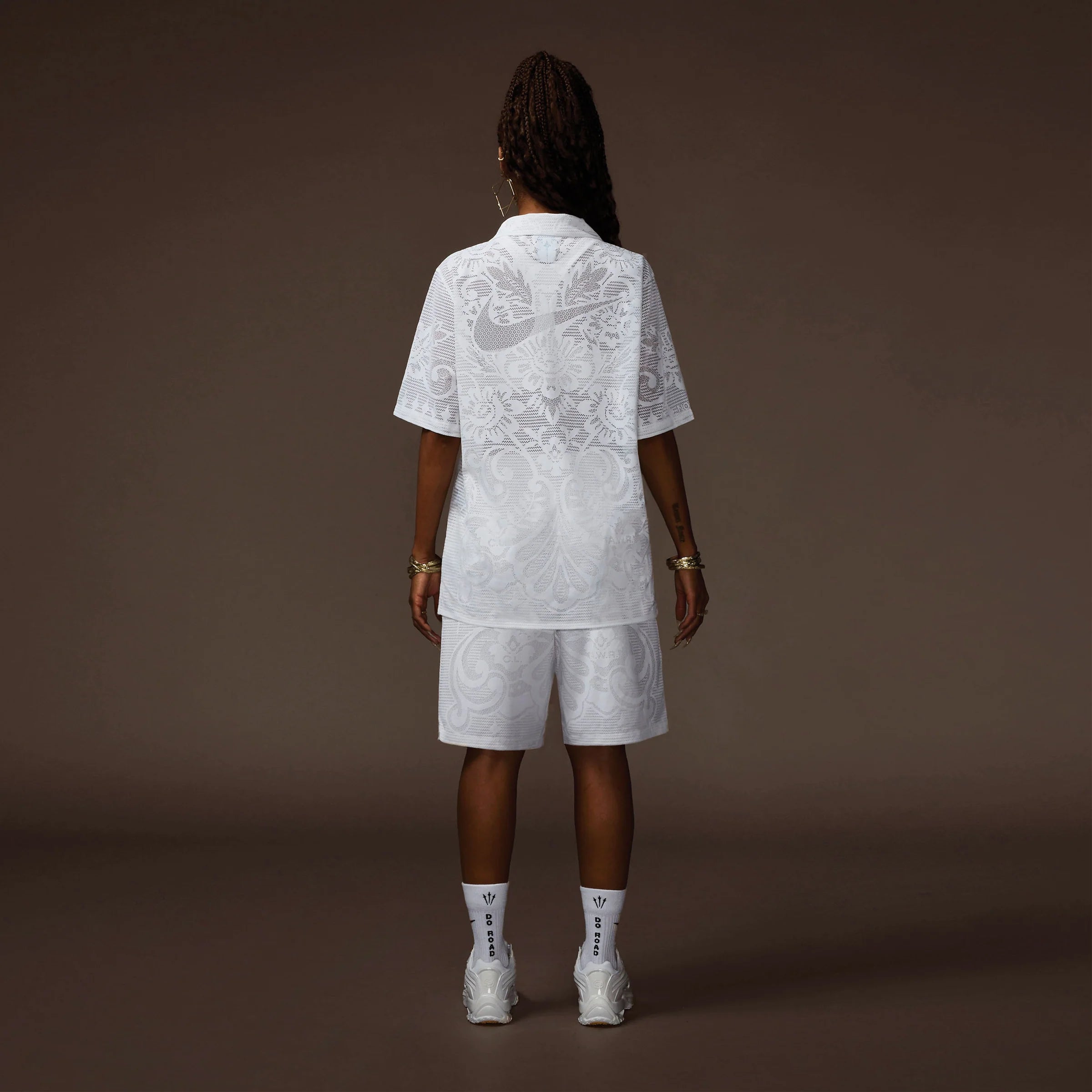 Nike x NOCTA Drapers Button Up Shirt White