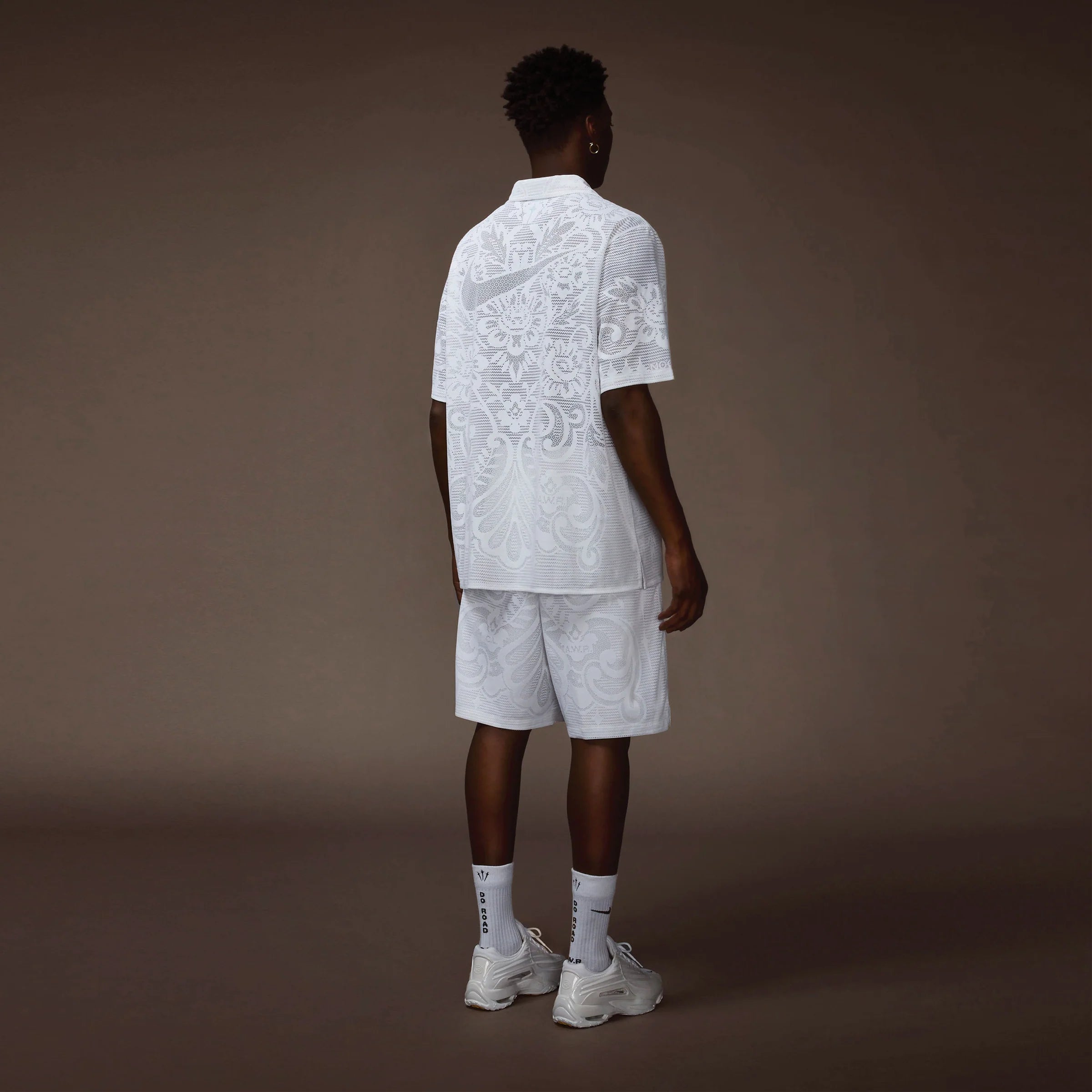Nike x NOCTA Drapers Button Up Shirt White