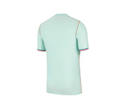Nike France National Team 2026 Stadium Away Jersey Igloo/Monarch/Monarch, maillot extérieur officiel de l'Équipe de France avec technologie Dri-FIT, coloris Igloo et Monarch, et finitions premium vu de face. 