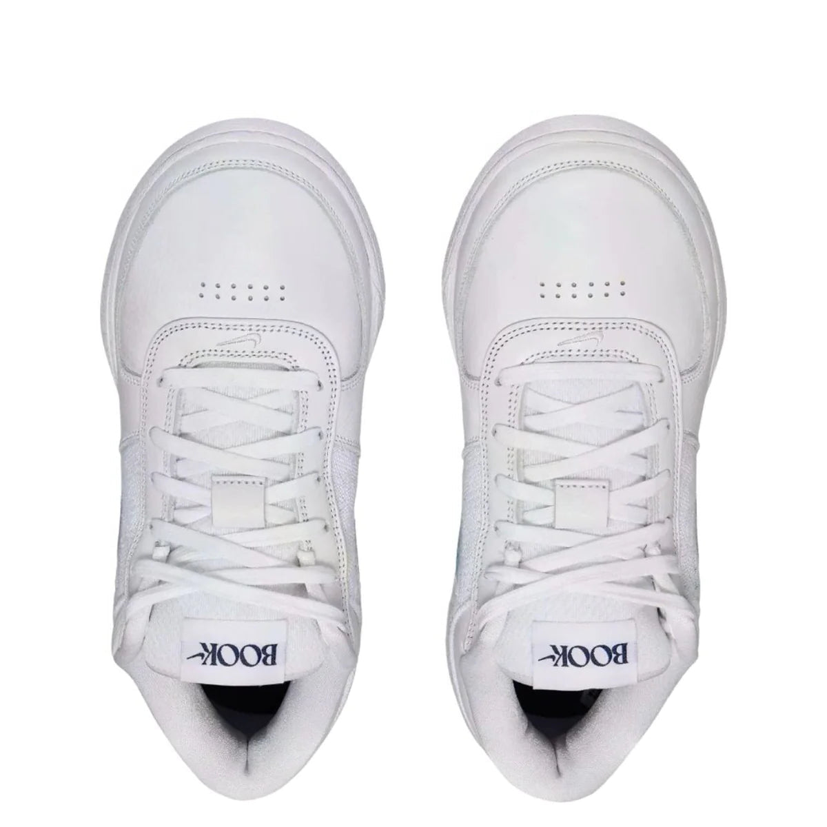 Nike Book 1 Chapter One avec tige en textile respirant, empiècements structurés, amorti Air Zoom et semelle extérieure en caoutchouc conçue pour le basketball vues du dessus. 