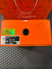 Nike Vaporwaffle Sacai Sesame Blue Void d’occasion en état 8/10, mélange de mesh, suede et cuir, coloris sésame et bleu profond, sneaker avec boîte.