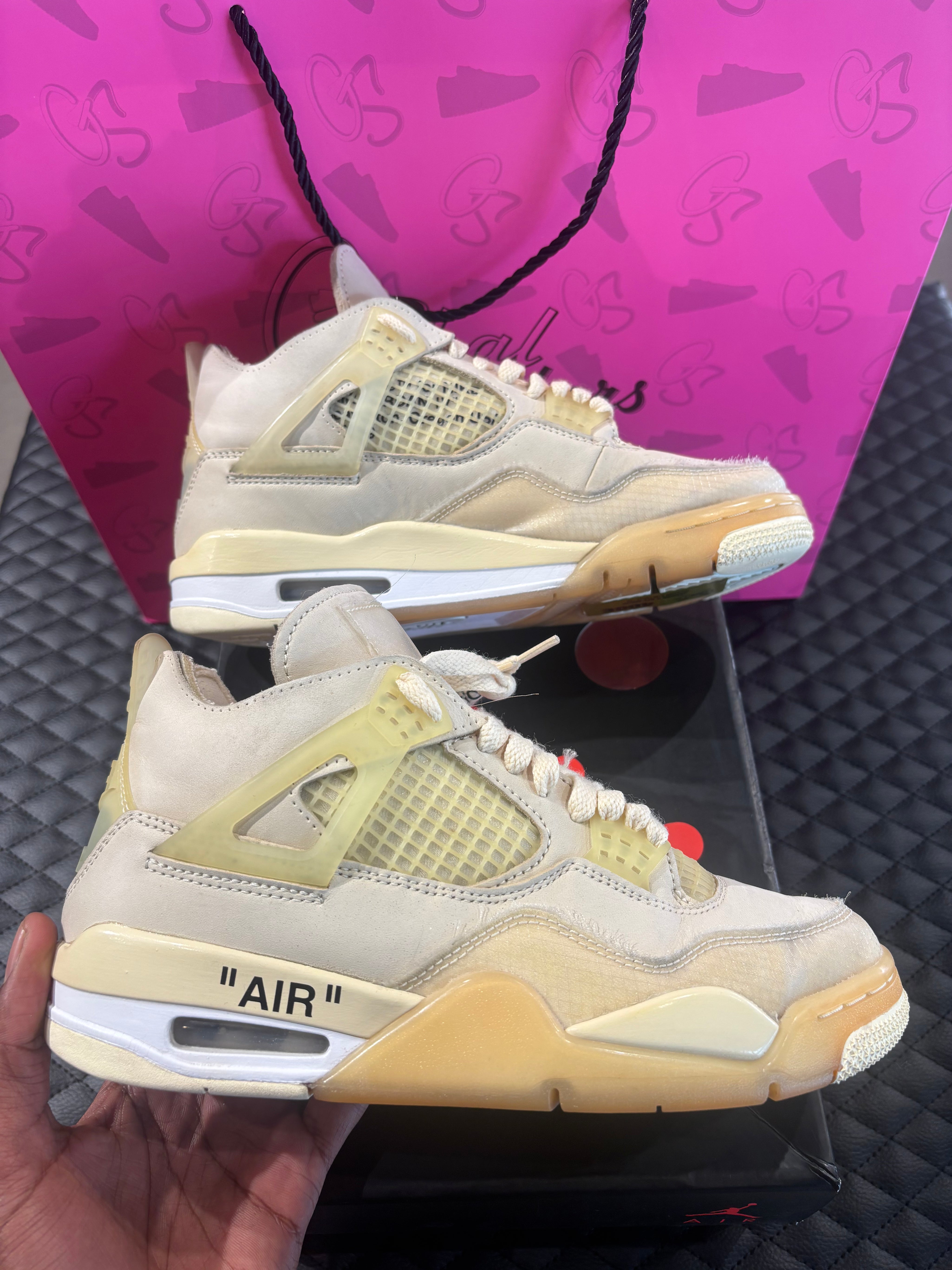 Jordan 4 Retro Off White OCCASION