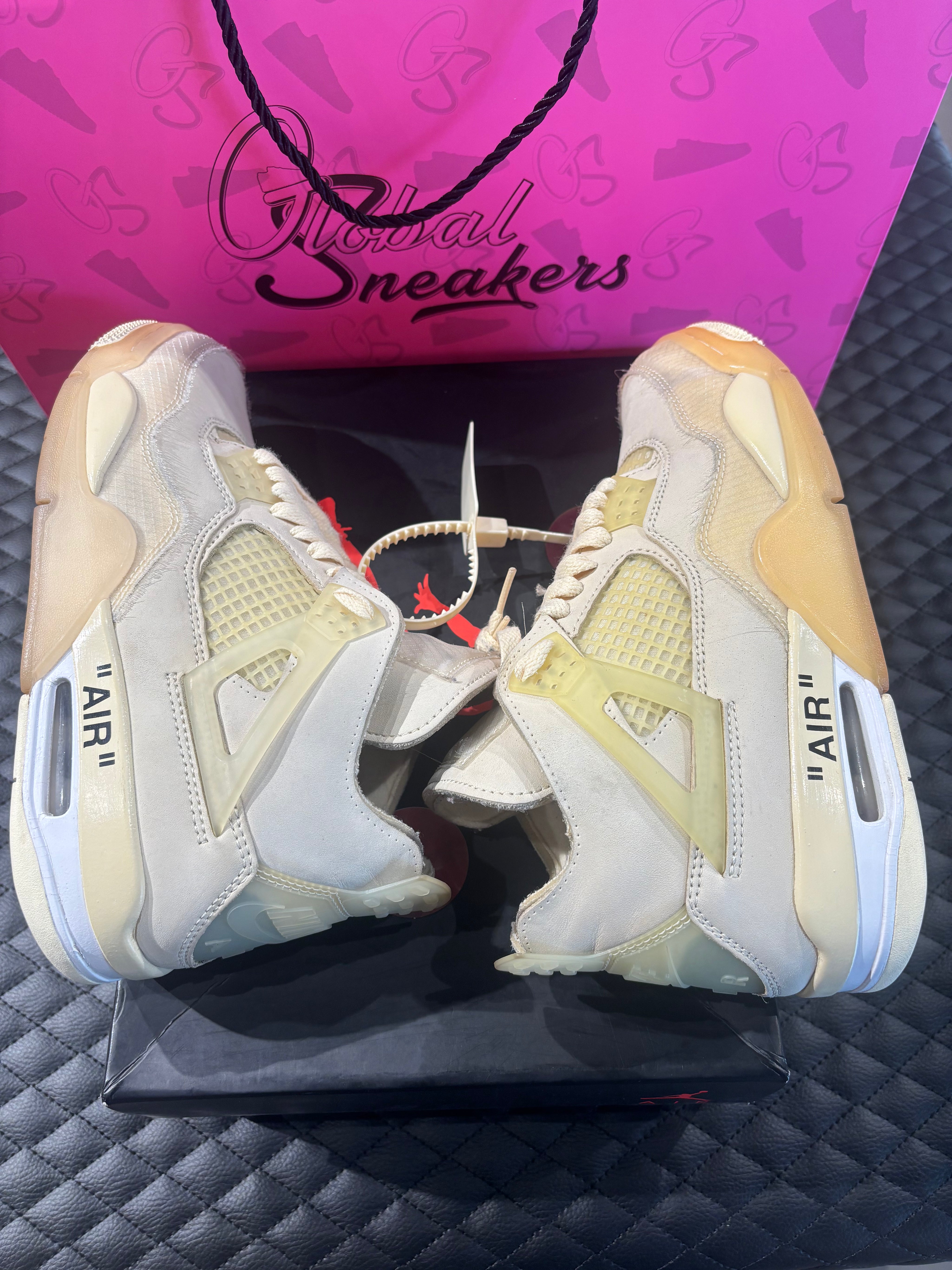 Jordan 4 Retro Off White OCCASION