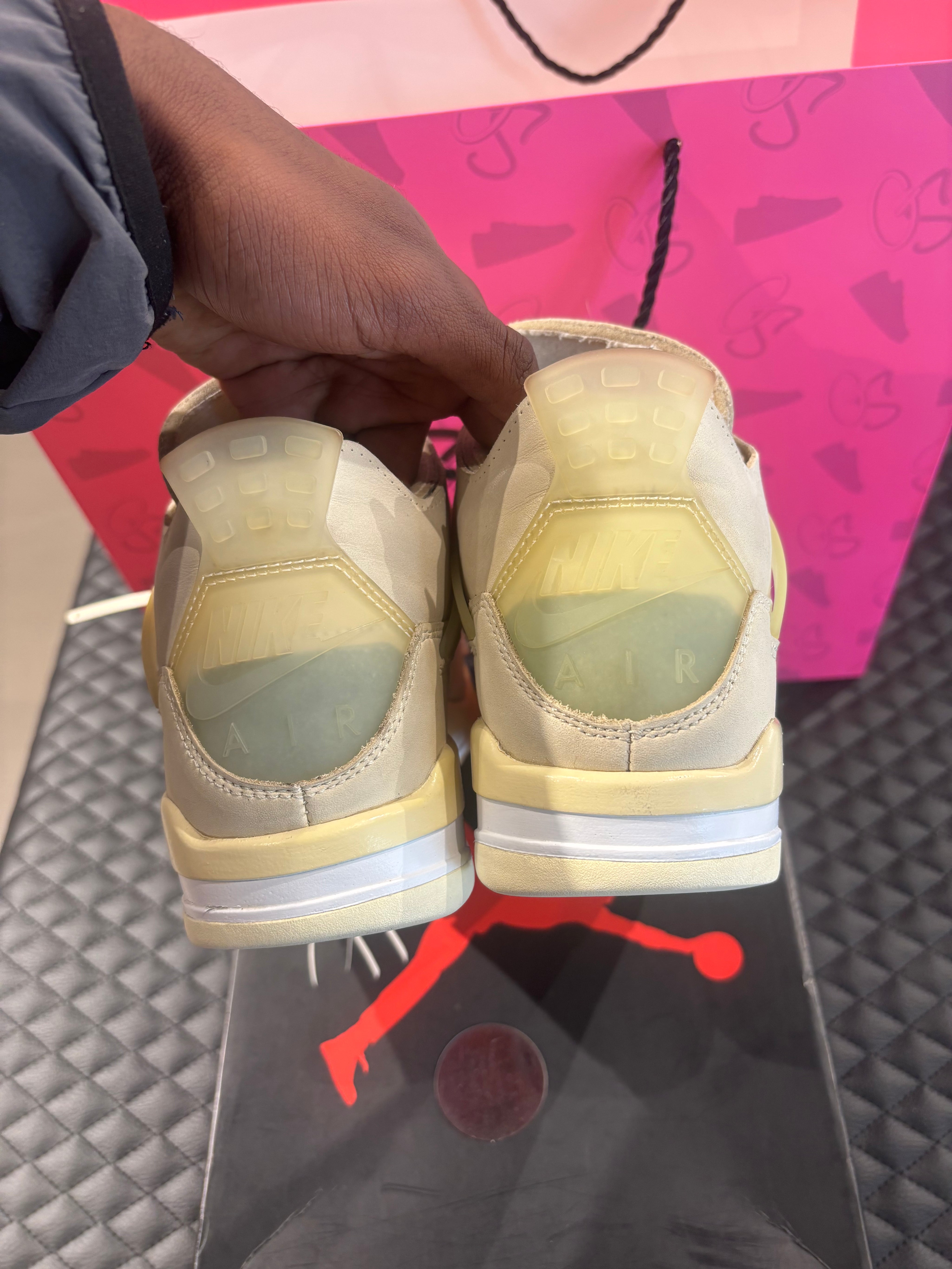 Jordan 4 Retro Off White OCCASION