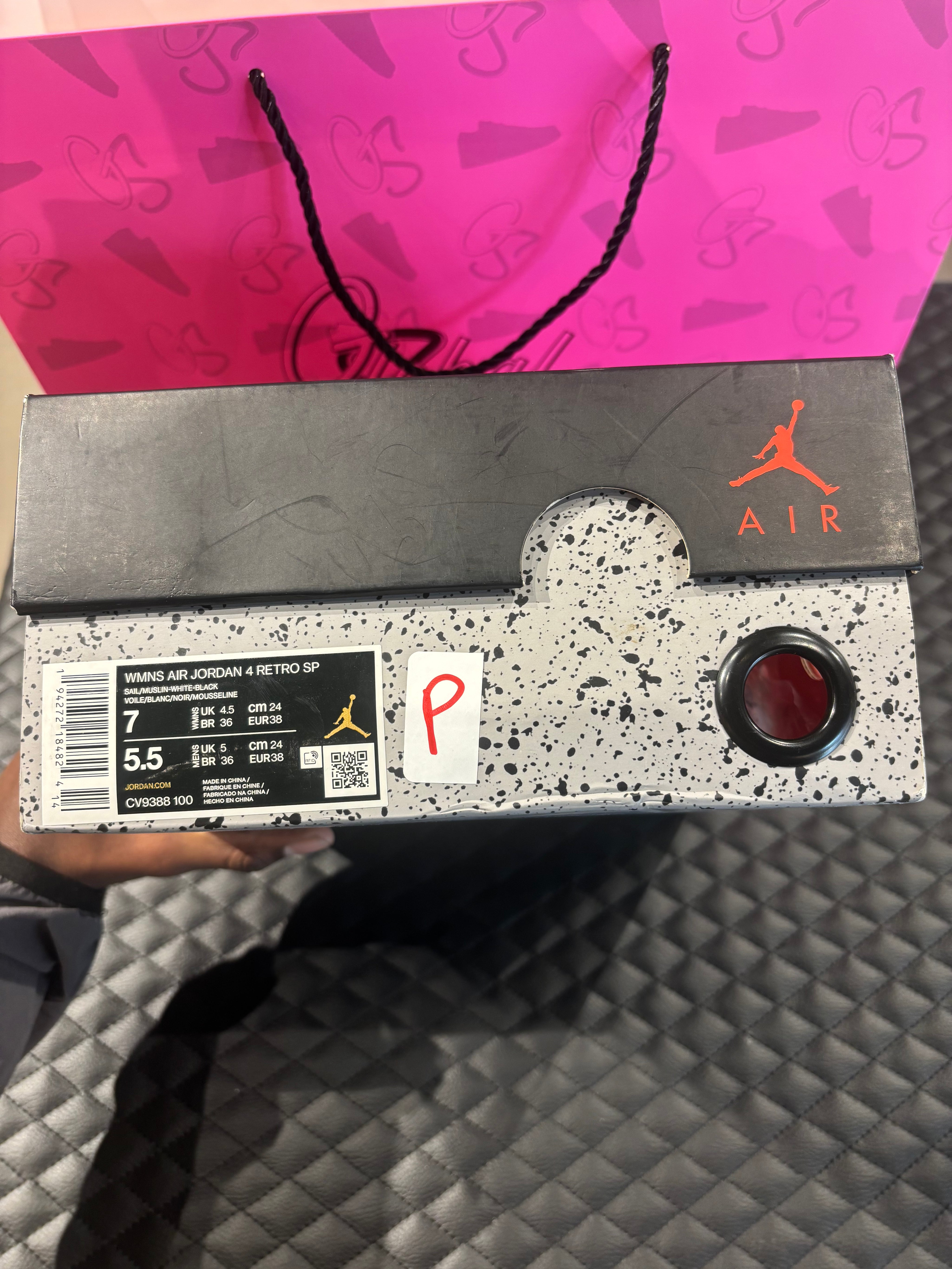 Jordan 4 Retro Off White OCCASION