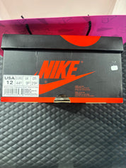 Jordan 1 Retro High Twist d’occasion en état 9,9/10, cuir blanc et poils noirs, silhouette haute iconique, sneaker avec boîte.

