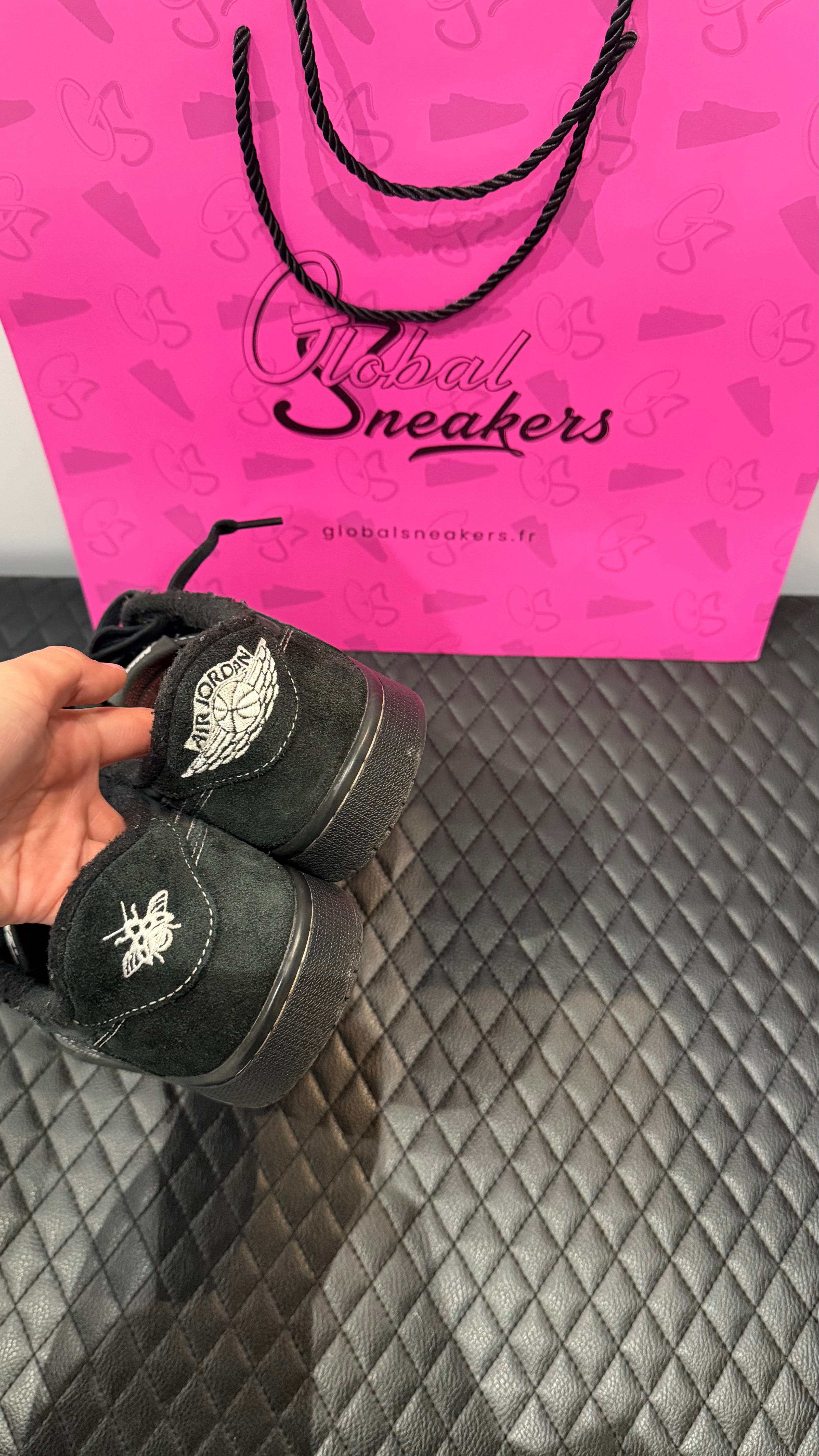 Air Jordan 1 Retro Low OG SP Travis Scott Black Phantom OCCASION