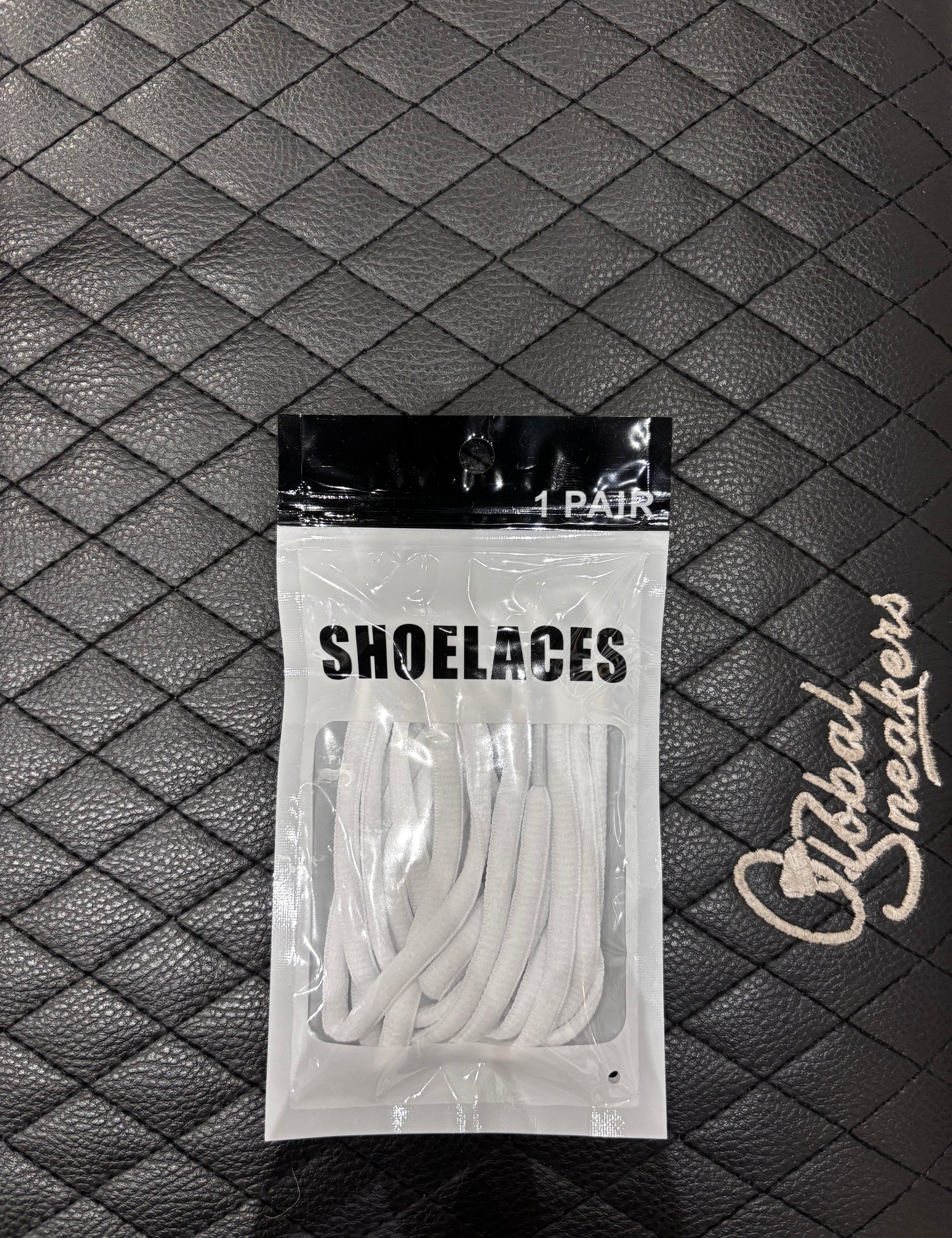 Lacet Ronds - Disponible en 15 Couleurs