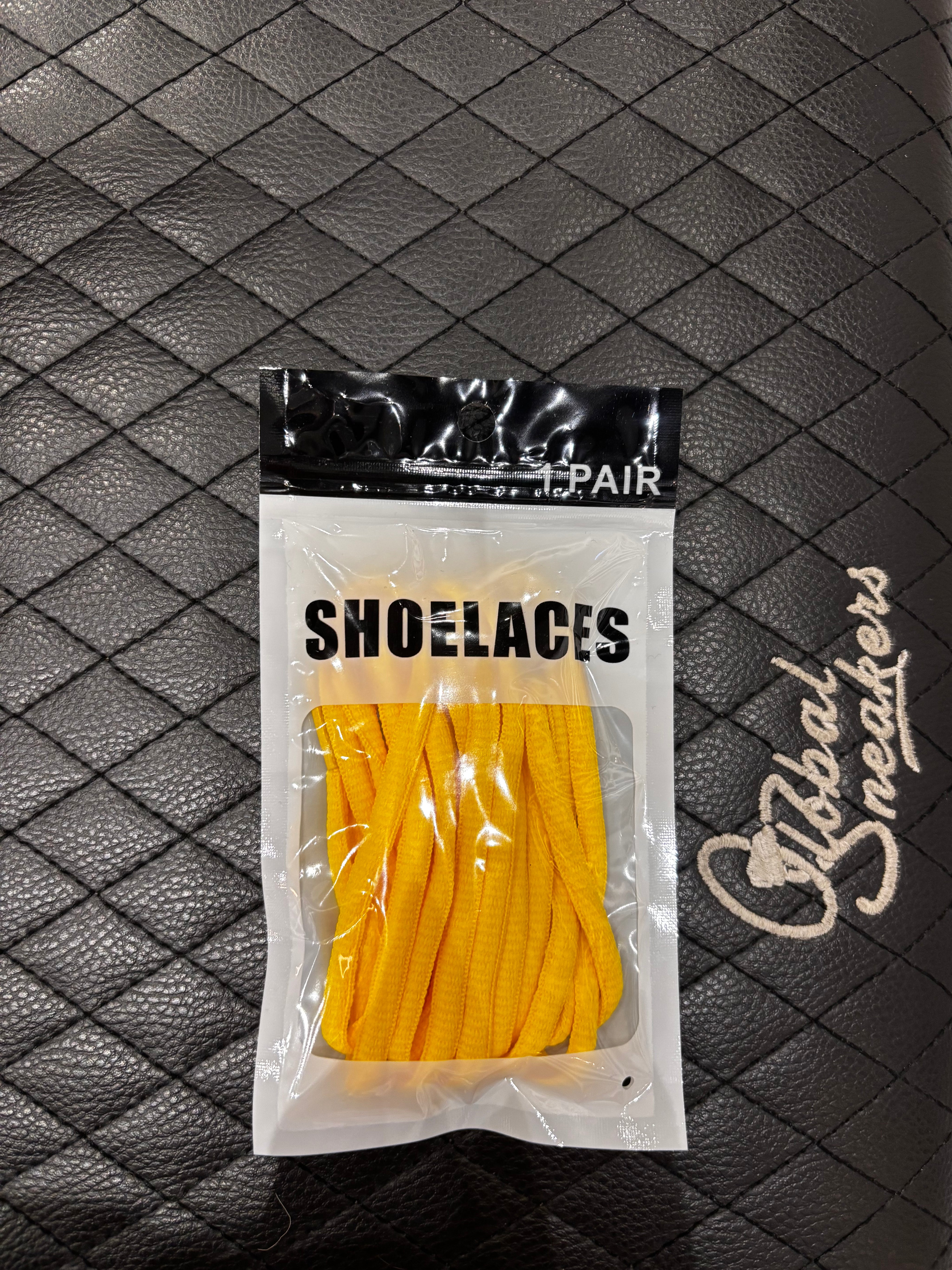 Lacet Ronds - Disponible en 6 Couleurs