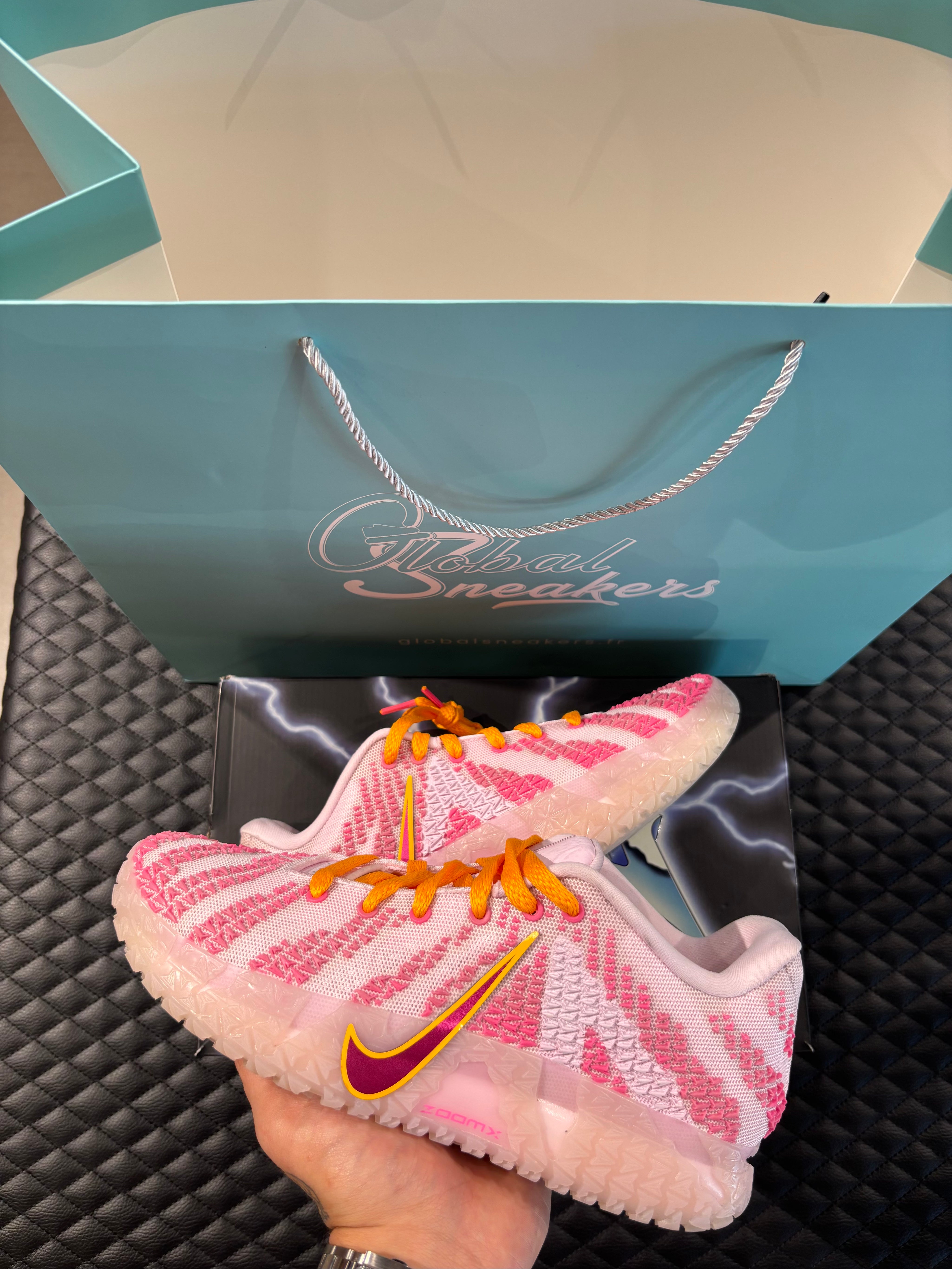 Nike JA 3 Pink Foam OCCASION