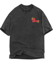 Tee-shirt On The Ket Iron Maiden Killers Noir – t-shirt oversize en coton premium noir avec imprimé vintage inspiré de l’album Killers d’Iron Maiden, vu de face