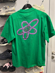 T-shirt Global Sneakers Brodé Vert