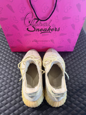 Sneakers Yeezy Boost 350 V2 Butter d’occasion en Primeknit avec amorti Boost™ premium et semelle caoutchouc.