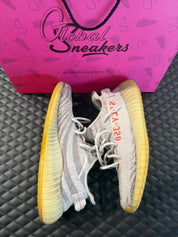 Sneakers Yeezy Boost 350 V2 Blue Tint d’occasion en Primeknit avec amorti Boost™ premium et semelle caoutchouc.