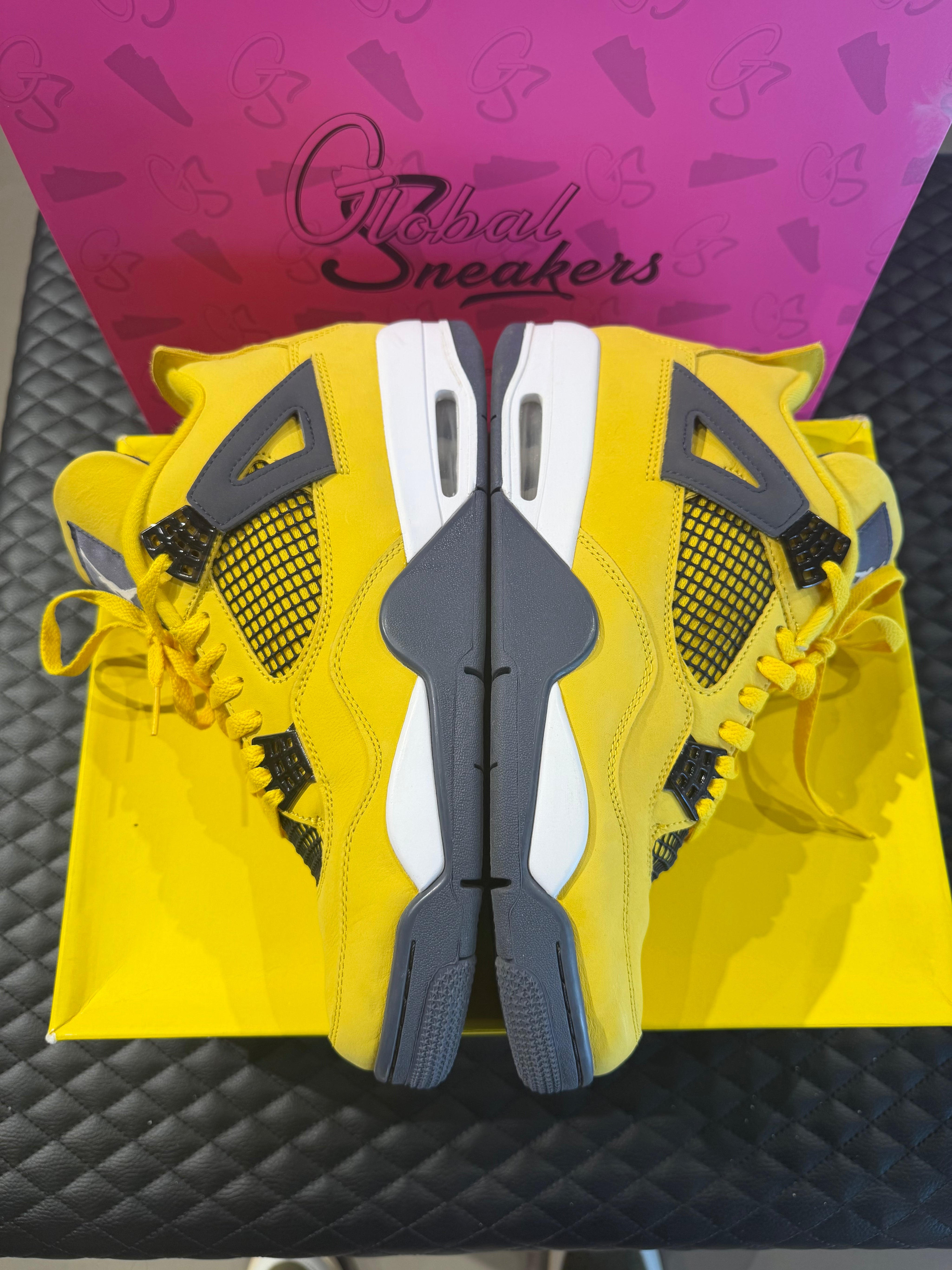 Jordan 4 Retro Lightning OCCASION 45,5