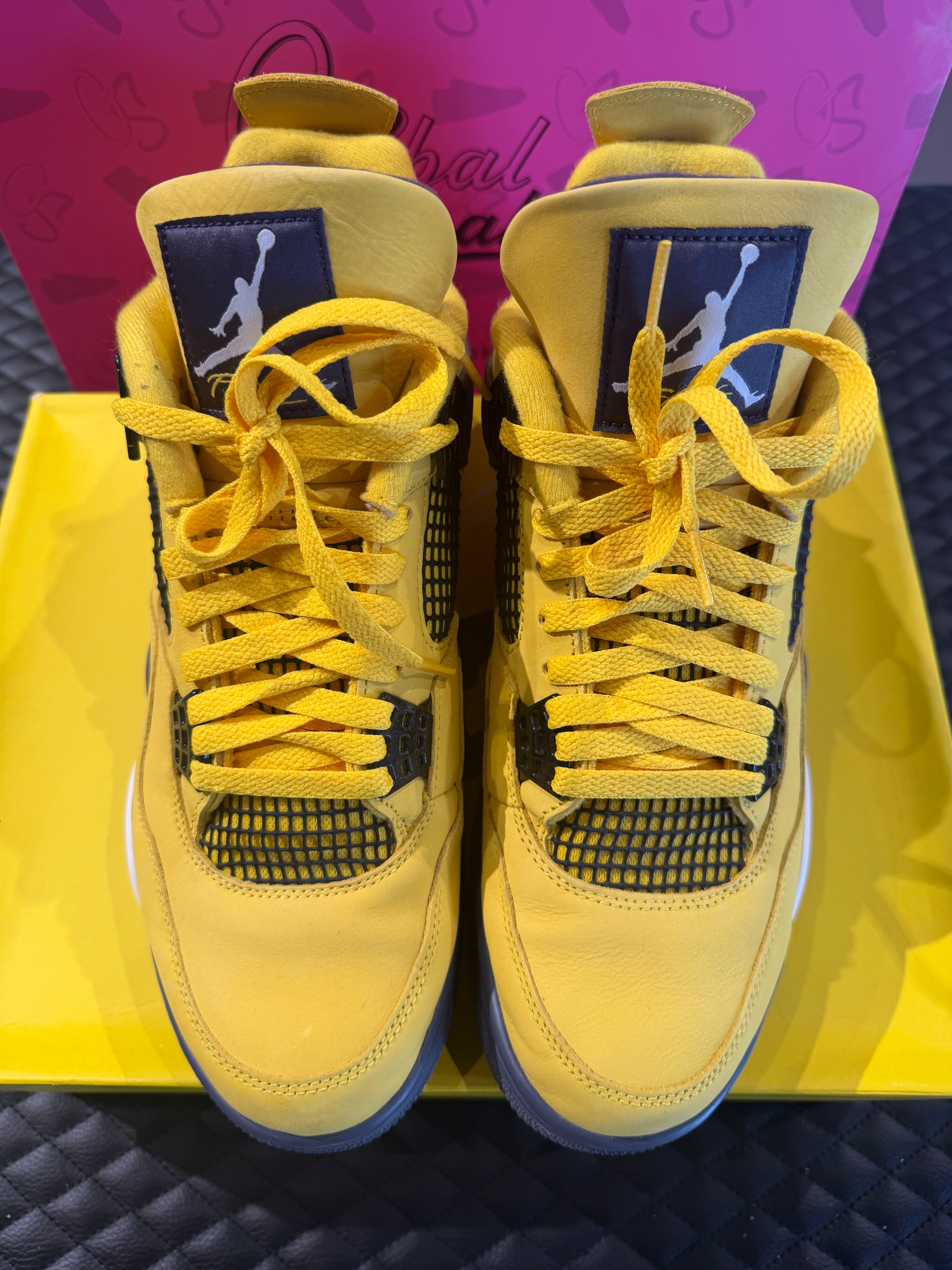 Jordan 4 Retro Lightning OCCASION 45,5