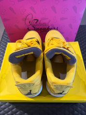 Jordan 4 Retro Lightning OCCASION 45,5