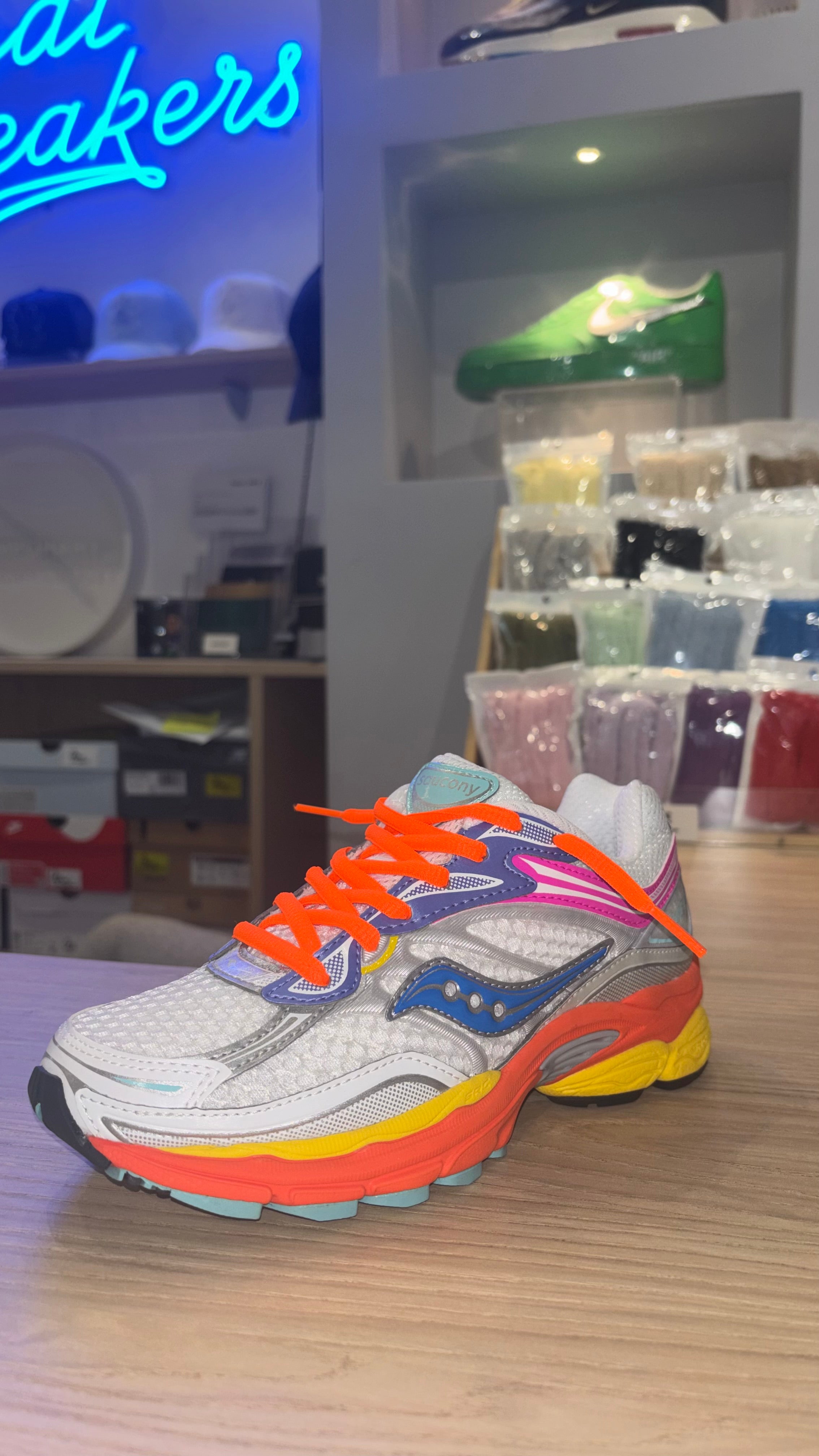 Lacet Ronds - Disponible en 15 Couleurs