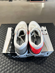 Nike Air Max 1 Evolution of Icons d’occasion, mélange de cuir, suede et mesh, coloris multiples inspirés des Air Max historiques, sneaker en bon état général.