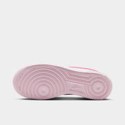 Sneakers Nike Air Force 1 Low GS roses Pinksicle et Pink Foam en cuir premium avec amorti Air iconique