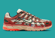 Sneaker Nike P-6000 N7 en mesh technique avec détails inspirés des cultures autochtones, amorti confortable et silhouette rétro-running des années 2000 vue de profil