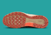 Sneaker Nike P-6000 N7 en mesh technique avec détails inspirés des cultures autochtones, amorti confortable et silhouette rétro-running des années 2000 vue de profil