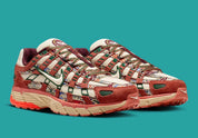 Sneaker Nike P-6000 N7 en mesh technique avec détails inspirés des cultures autochtones, amorti confortable et silhouette rétro-running des années 2000 vue de profil