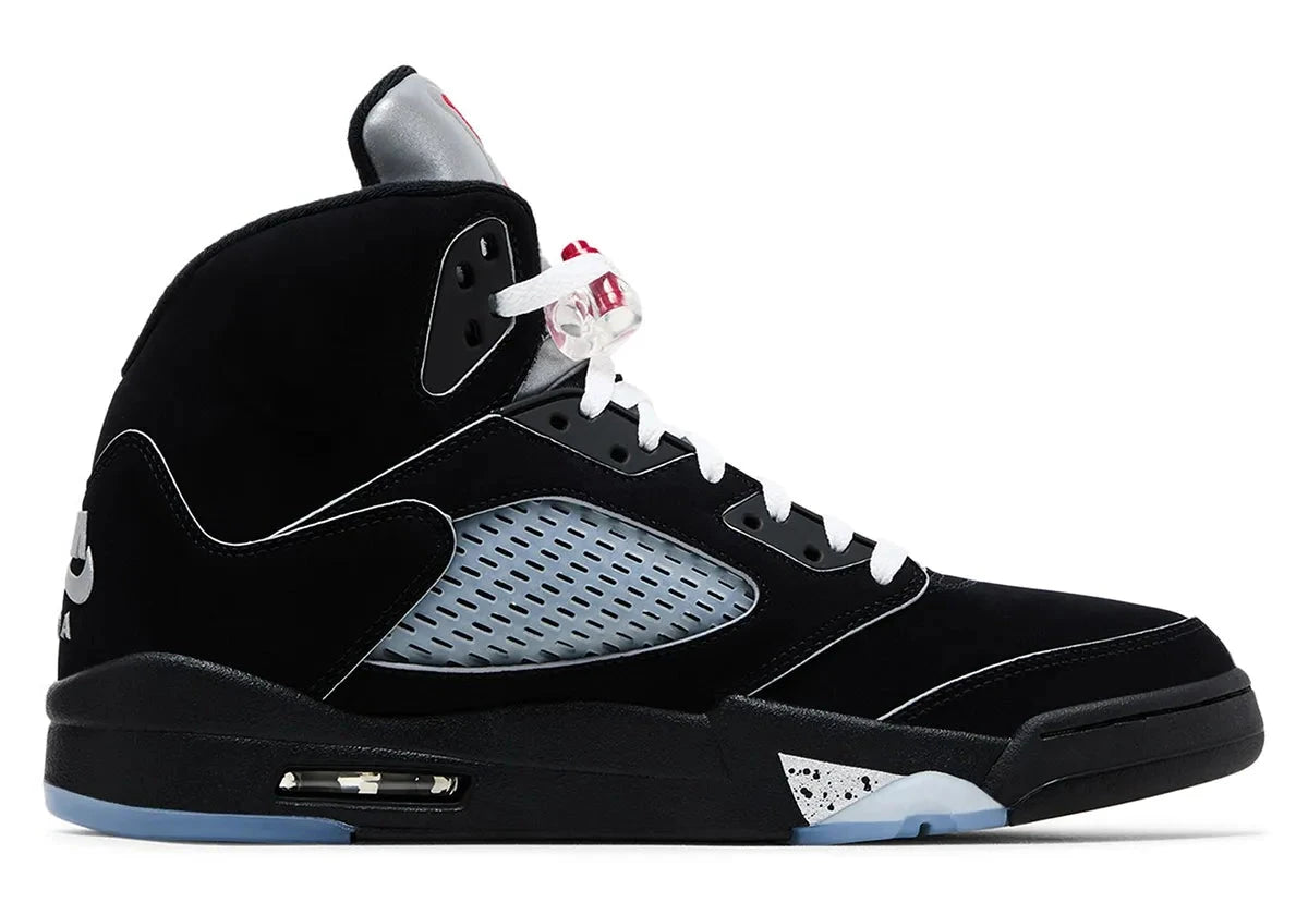 Jordan 5 Retro OG Black Metallic Reimagined bley noir blanc nuit