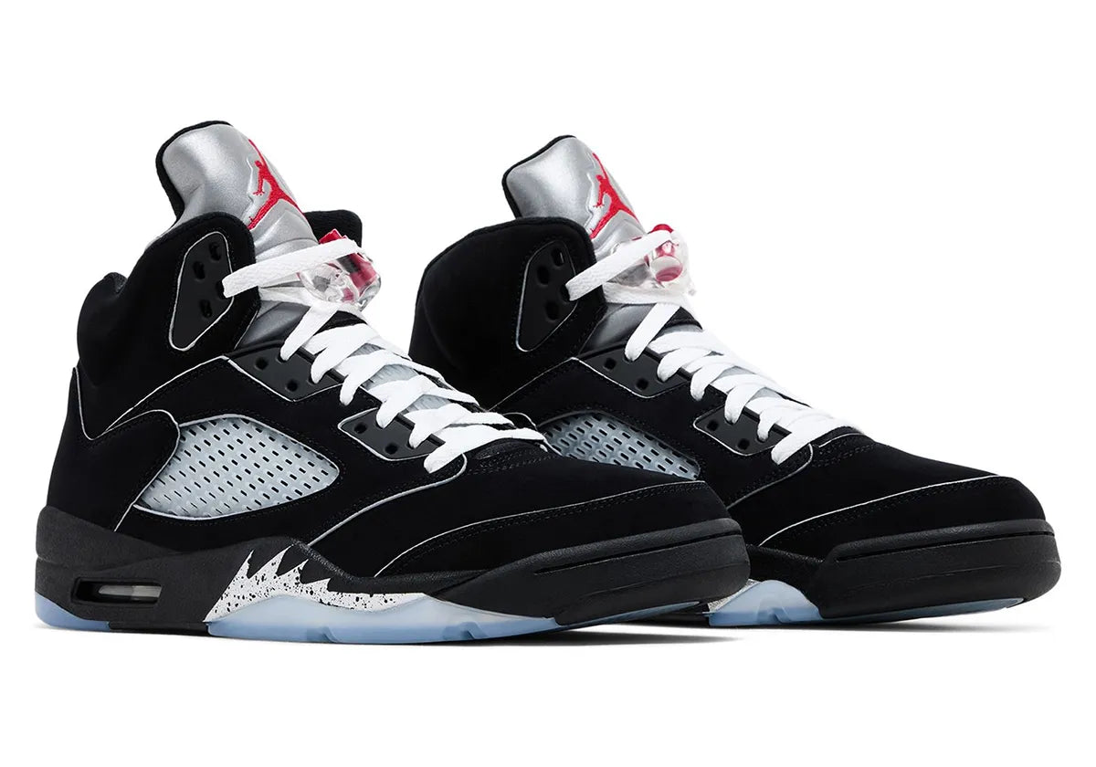 Jordan 5 Retro OG Black Metallic Reimagined bley noir blanc nuit