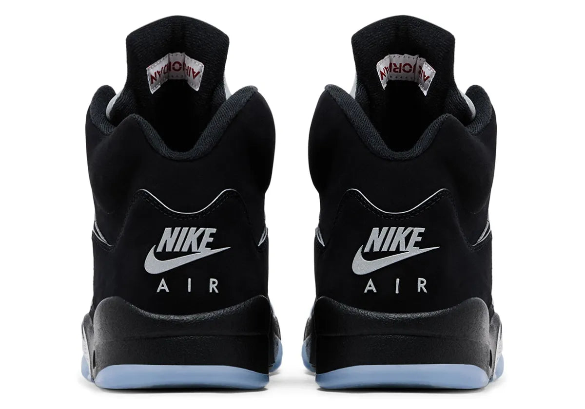 Jordan 5 Retro OG Black Metallic Reimagined bley noir blanc nuit