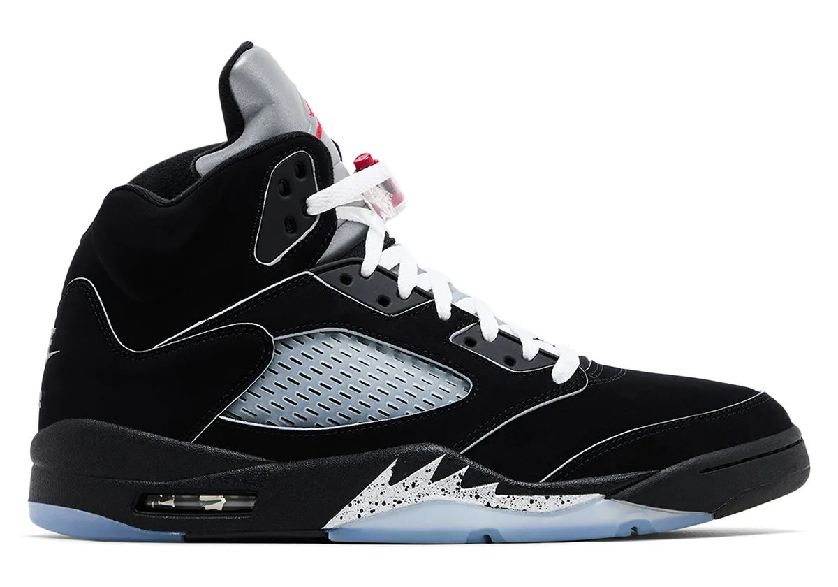 Jordan 5 Retro OG Black Metallic Reimagined bley noir blanc nuit