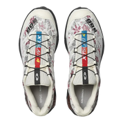 Salomon XT-4 OG Needlepoint Vanilla Ice – sneakers techniques de trail running revisitées en version lifestyle, vue de haut