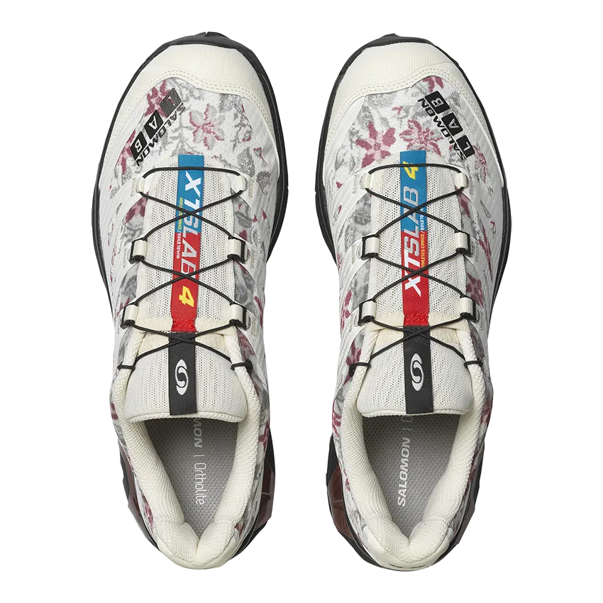 Salomon XT-4 OG Needlepoint Vanilla Ice – sneakers techniques de trail running revisitées en version lifestyle, vue de haut