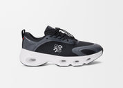 Sneakers On Running Cloudsolo LOEWE femme en Black et White avec mesh respirant et amorti CloudTec® premium