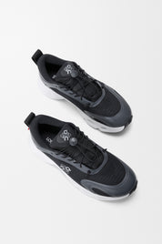 Sneakers On Running Cloudsolo LOEWE femme en Black et White avec mesh respirant et amorti CloudTec® premium